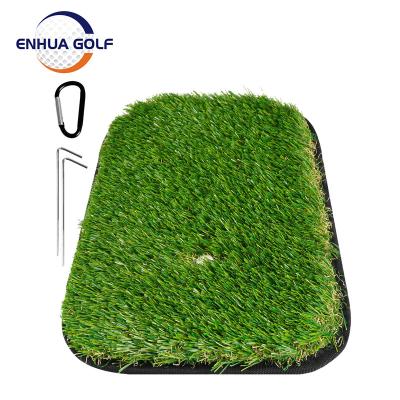 China Sports Hot Selling High Quality Golf Simulate Golf Training Aid Practice Golf Hitting Mat for sale