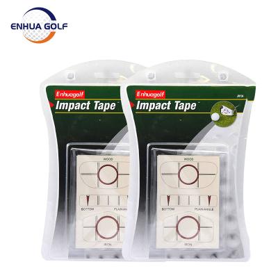 China Good Quality Promotional Practice Swing Training Golf Impact Paper Material Tape for sale