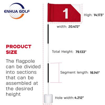 China Improves Wedge Accuracy and Distance Control Flagpole and Golf Cup Set for sale