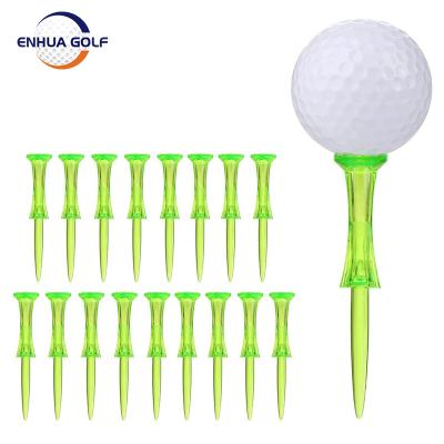 China Wholesale Hot Selling Plastic Sport Tees Rubber Golf Tees For Golf Sport Accessories for sale