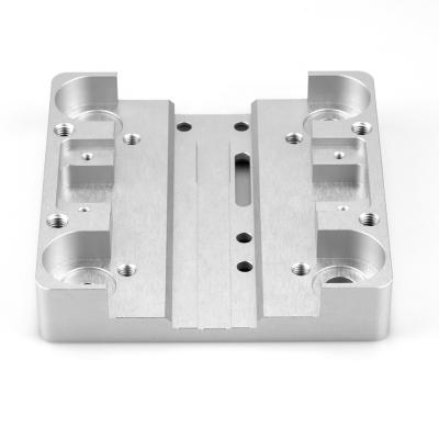 China CNC Aluminum Products / Custom Machining Aluminum Parts CNC Aluminum Block Parts / CNC For Window Ship 2019112871 for sale