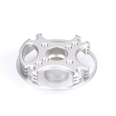 China Aluminum Customize High Precision UAV Parts Clear Anodize Aluminum UAV Spare Part for sale