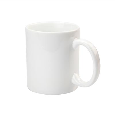 China Viable Popular Top Grade Heat Sublimation Transfer Ceramic White Empty Mug for sale