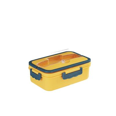 China Hot Selling Microwavable Stackable Microwave And Dishwasher Insulated Safe Bento Lunch Box for sale