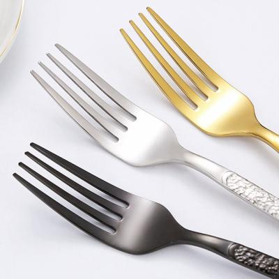 China Best Price Viable Kitchenware Stainless Steel Knife Fork Spoon Cutlery Flatware Set for sale