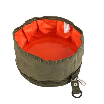 China Sustainable Convenience Portable Collapsible Collapsible Water And Food Dog Bowls Feeding Travel for sale