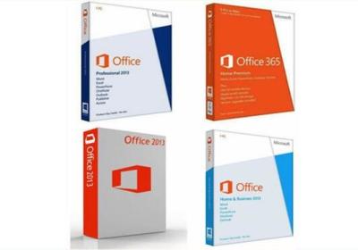 China Microsoft Office 2013 Profession new brand Retailbox for sale