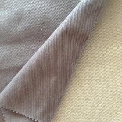 China POPULAR CHINA COTTON/SPAND TWILL WASHED FABRIC Fusible FABRIC for sale