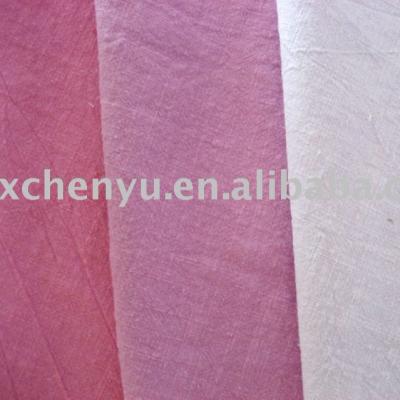 China 100% Pure Cotton 20*20 Roving P/D Fabric for sale