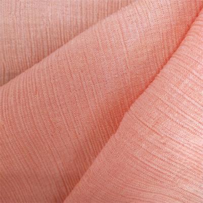 China Yoryu Metallic Cheap Ply Cotton Rayon Nylon Solid Dyed Stock Lot Fabric for sale