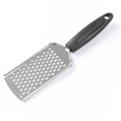 China Sustainable Stainless Steel Grater Hand Grater Ginger Grater For Kitchen Instruments for sale