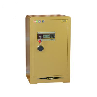 China All steel hot sale code electronic lock strong all steel safe box for sale