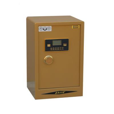 China All Steel High Quality All Steel Electronic Lock Home Bank Coin Safe Box for sale