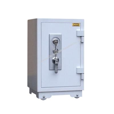 China High Quality Steel And Cement Keys Both Lock Home Hidden Wall Money Strong Safe Box for sale