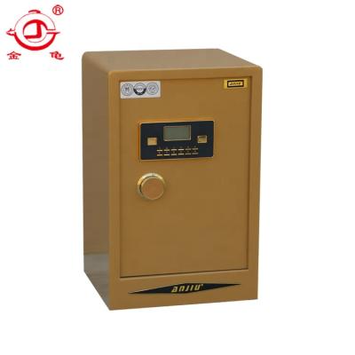 China New Design 2021 New Design Electronic Bank House Electronic Lock Money Code Safe Box for sale