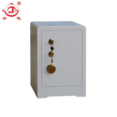 China All New Style Steel Home Bank Two Key Lock All Steel Safe Box for sale