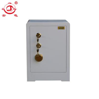 China All New Steel High Security Style Two Keys Lock Home Money Safe Box for sale