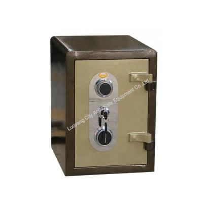 China All New Steel Mechanical Strong Metal Combination Lock Safe Box for sale