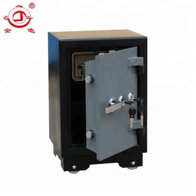 China Security Mechanical Steel + Concrete Money Lock Metal Safe Box For Sale for sale