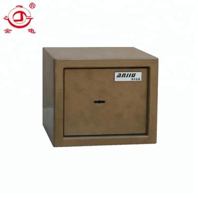 China Metal Design Office Hotel Hotel Safe Box Key Unique High Quality Home Mini Small Lock for sale