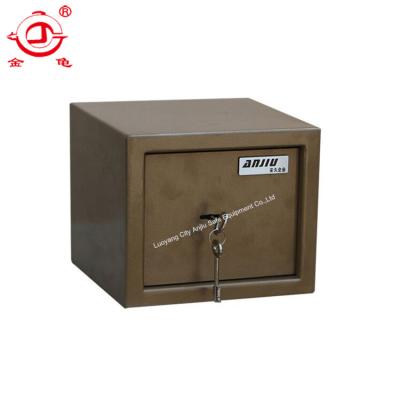 China All Steel Mini Metal Used Home Key Cash Lock Hidden Wall Safe Box for sale