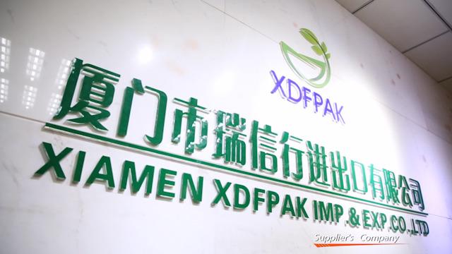 Verified China supplier - Xiamen Xdfpak Imp.&Exp. Co., Ltd.