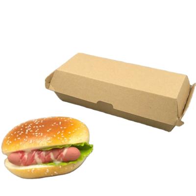 China Disposable Heavy Quality Burger Box Wrapping Paper for sale