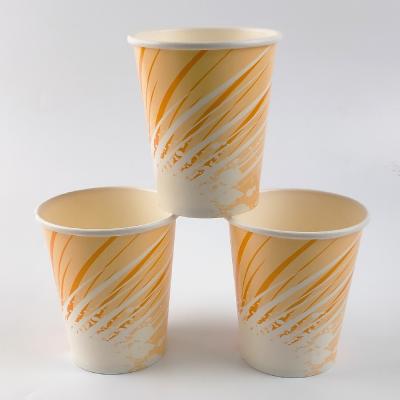 China Biodegradable Paper Cups Factory Hot Selling Paper Cups Take Away Eco Friendly Coffee Cup for sale