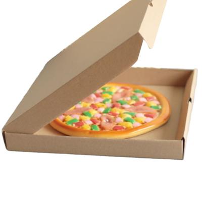 China Professional Disposable Pizza Pakcaging Customized Take Away Box Pizza Box Food Packaging Takeout Baking Packaging Box for sale