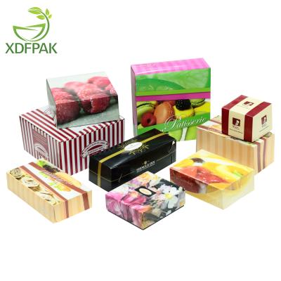 China disposable bakery boxes for sale