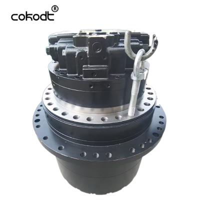 China Machinery Repair Shops Excavator Parts 80D Motor Assembly Tooth Box Gear Box Gear Reducer for sale