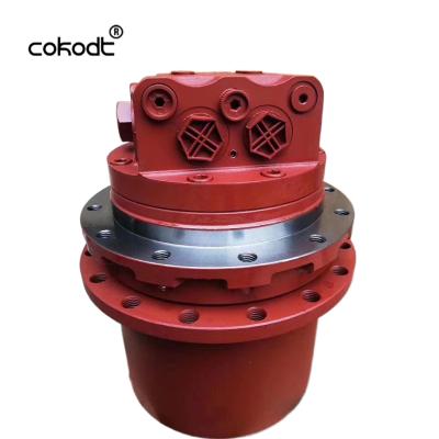 China Building Material Stores PC30 PC35 Excavator Reduction Travel Motor Drive Gear Box Steel Step Reducer for sale