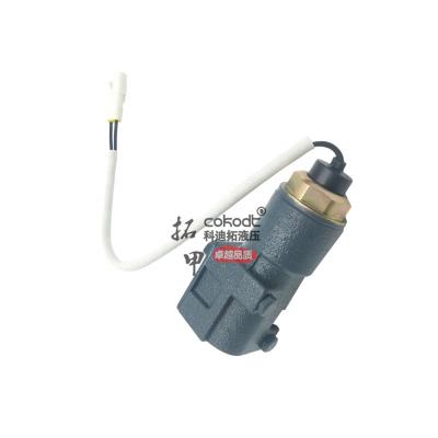 China Hitachi EX120 200 300-2/3/5 Excavator Machinery Repair Shops Proportional Solenoid Valve High Speed ​​Slow Fast Big Block Hydraulic Pump 300-2/3/5 Pump for sale