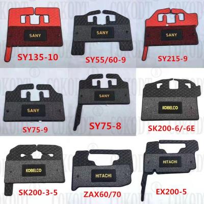 China Building Material Stores Excavator Mat Cabin Mat for sale