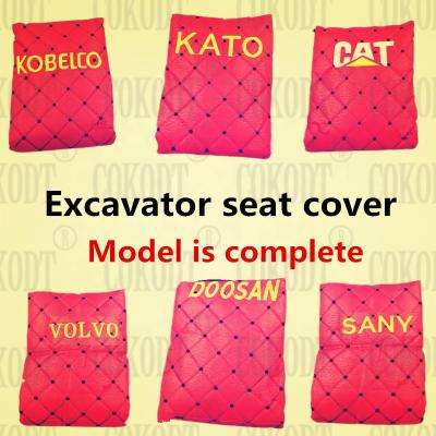 China Building Material Stores Excavator Accessories Excavator Seat Cover for sale