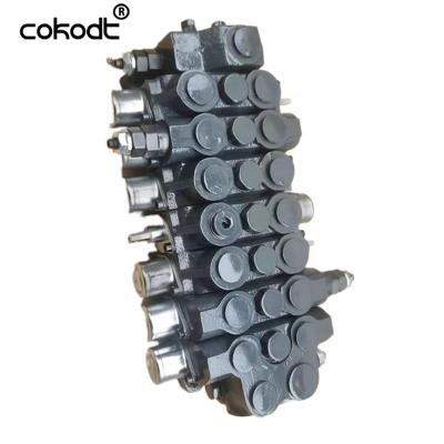 China Machinery repair shops Yuchai YC13-8 multi-way valve pipeline control valve Yuchai directional excavator hydraulic accessories for sale