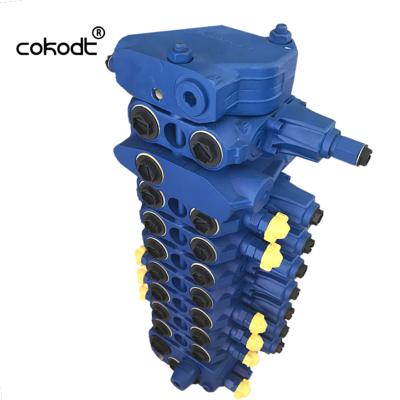 China Crawler Excavator Excavator Accessories 75 80 Distribution Valve for sale