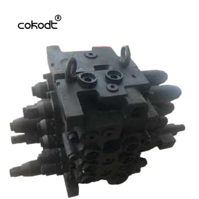 China Crawler Excavator Hydraulic Control Valve KMX13 Timing Main Valve 420-2243 2597550 for sale