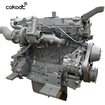 China Original 200-3ZX210-3ZX240-3 machinery repair shops construction machinery parts engine 4HK1 engine motor assembly diesel excavator for sale