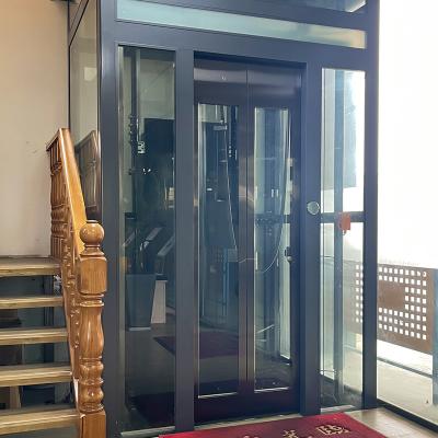 China HEMUJIA Modern Household Elevator Home Elevator for Indoor Use Comfortable and Safety Home Lift Elevator Platform for sale