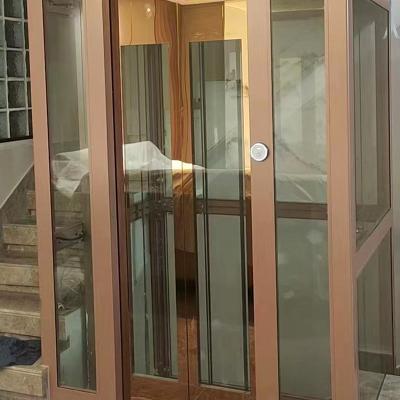 China Modern Household Elevator Home Residential Villa Self Built Home Lift Elevator HOMEKA for sale