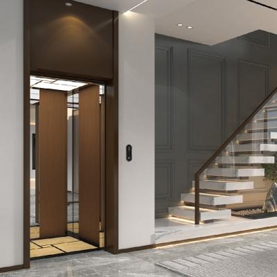 China Small Residential Elevator Modern Home Elevator Villa Traction Elevator Household Elevator With New Designed for sale