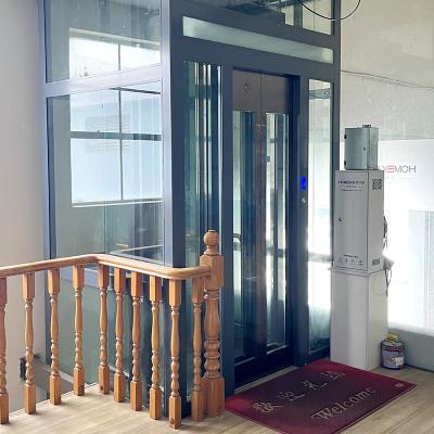 China Modern china hot sale mini home lift with new designed passenger lift platform lift self built home lift for sale