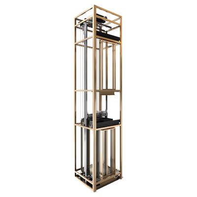 China China Modern Hot Selling Mini Home Elevator With New Designed Lifting Platform Elevator With New Designed HEMUJIA for sale