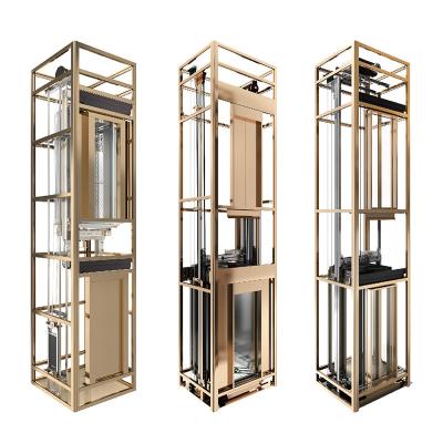 China Modern High Quality Competitive Price House Home Elevator Residential Villa Platform Elevator for sale