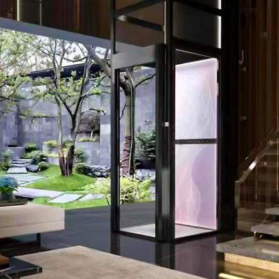 China HOMEKA Modern Household Elevator Home Elevator for Indoor External Use Villa Home Comfortable and Safety Use Platform Elevator Manufacturer for sale