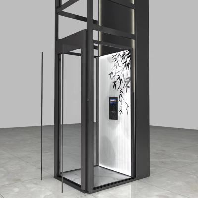 China HEMUJIA Modern Household Elevator Home Elevator for Indoor Use Comfortable and Safety Home Use Elevator for sale