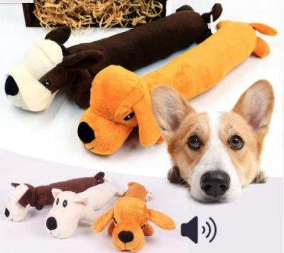 China Cloth Plush Chew Toy Dog Toys Cat Animal Vocalization for sale