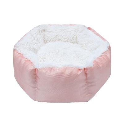 China 2021 Hot Selling Sleep Plush Indoor Dog Bed For Dogs /Wholesale Luxury Waterproof Pet Bed For Cat And Dog for sale