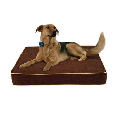 China Non-Toxic Dog Bed With Cover Washable Plush Cotton Thick Soft Cuddle Beds For Dogs for sale